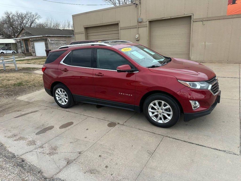used 2018 Chevrolet Equinox car, priced at $12,495