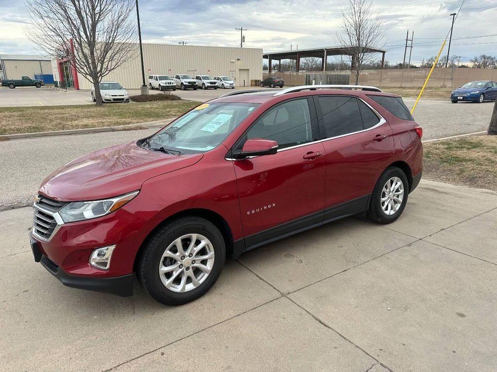 used 2018 Chevrolet Equinox car, priced at $12,495