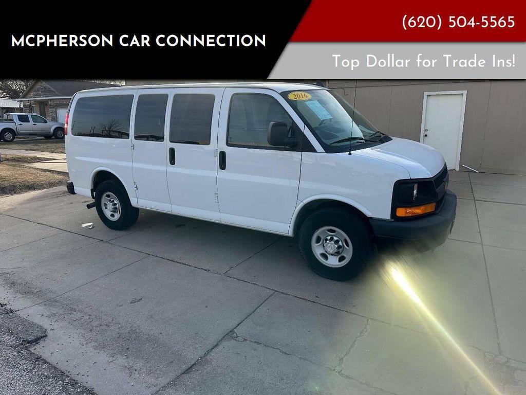 used 2016 Chevrolet Express 2500 car, priced at $24,995