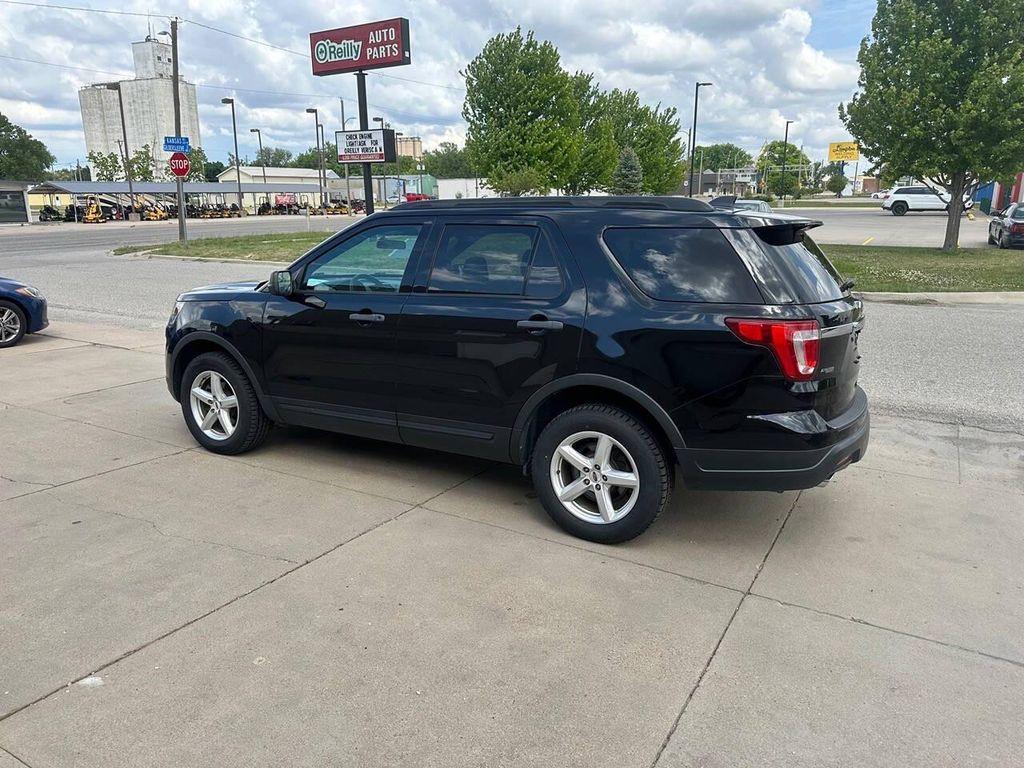 used 2018 Ford Explorer car, priced at $17,995