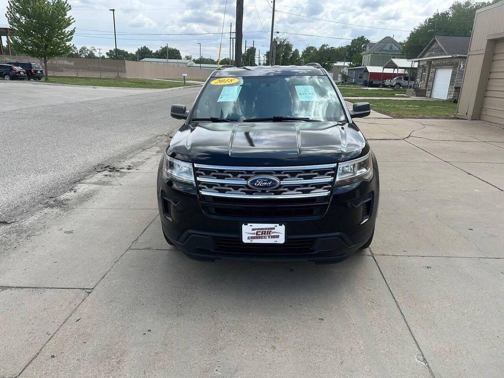 used 2018 Ford Explorer car, priced at $17,995