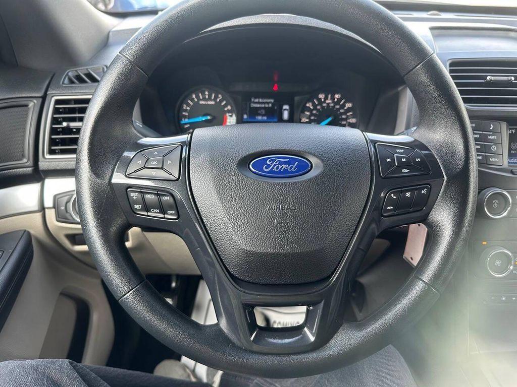 used 2018 Ford Explorer car, priced at $17,995