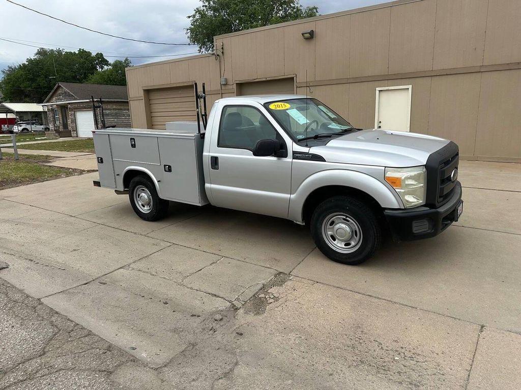 used 2015 Ford F-250 car, priced at $25,995