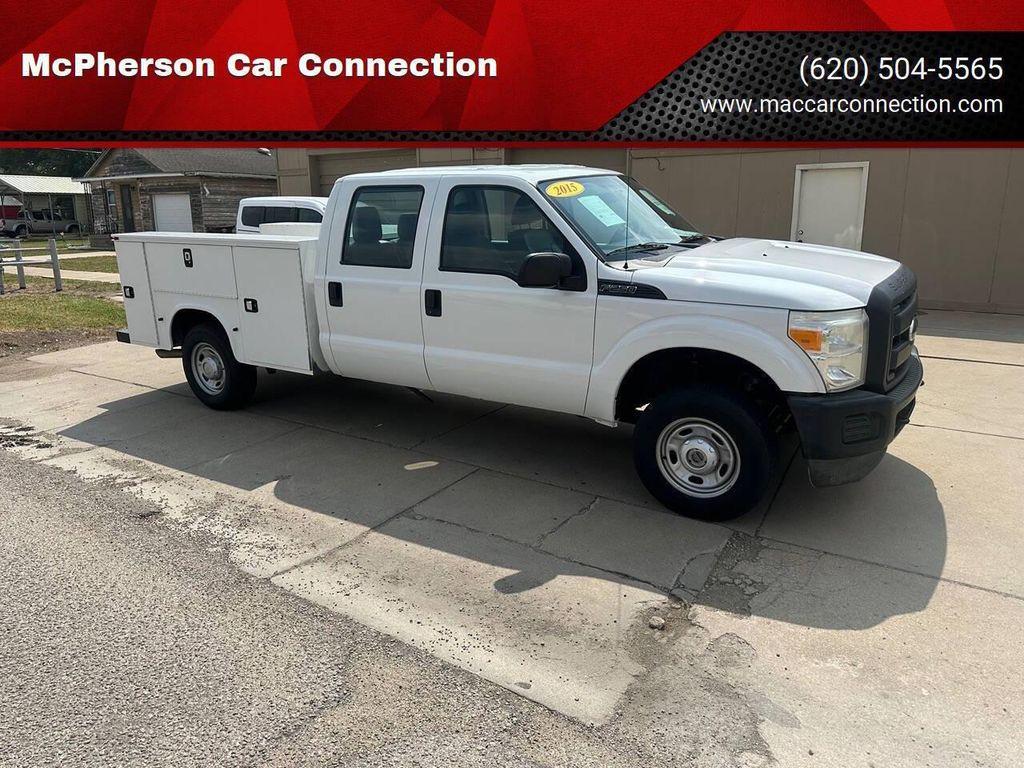 used 2015 Ford F-250 car, priced at $25,995