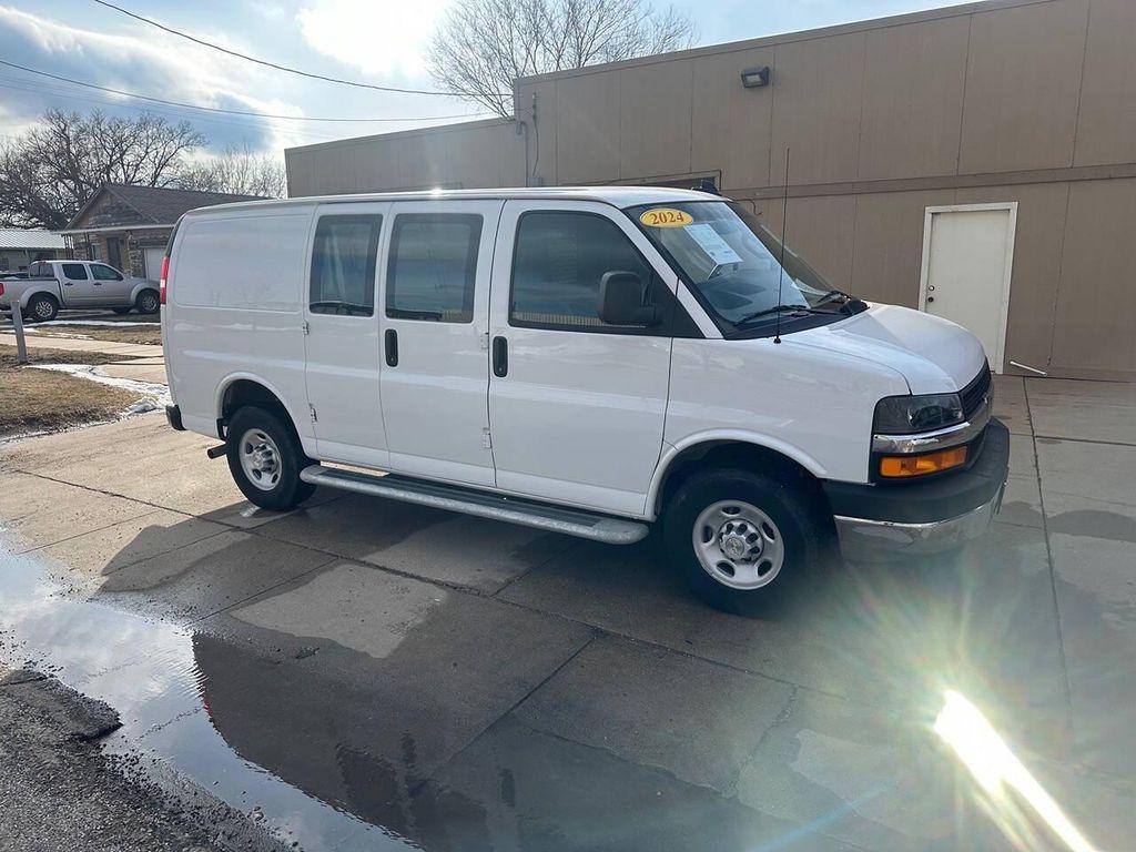 used 2024 Chevrolet Express 2500 car, priced at $30,995
