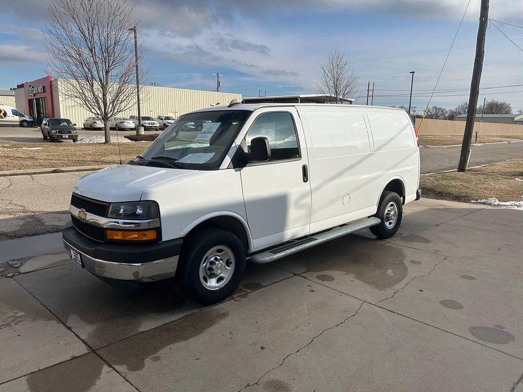 used 2024 Chevrolet Express 2500 car, priced at $30,995