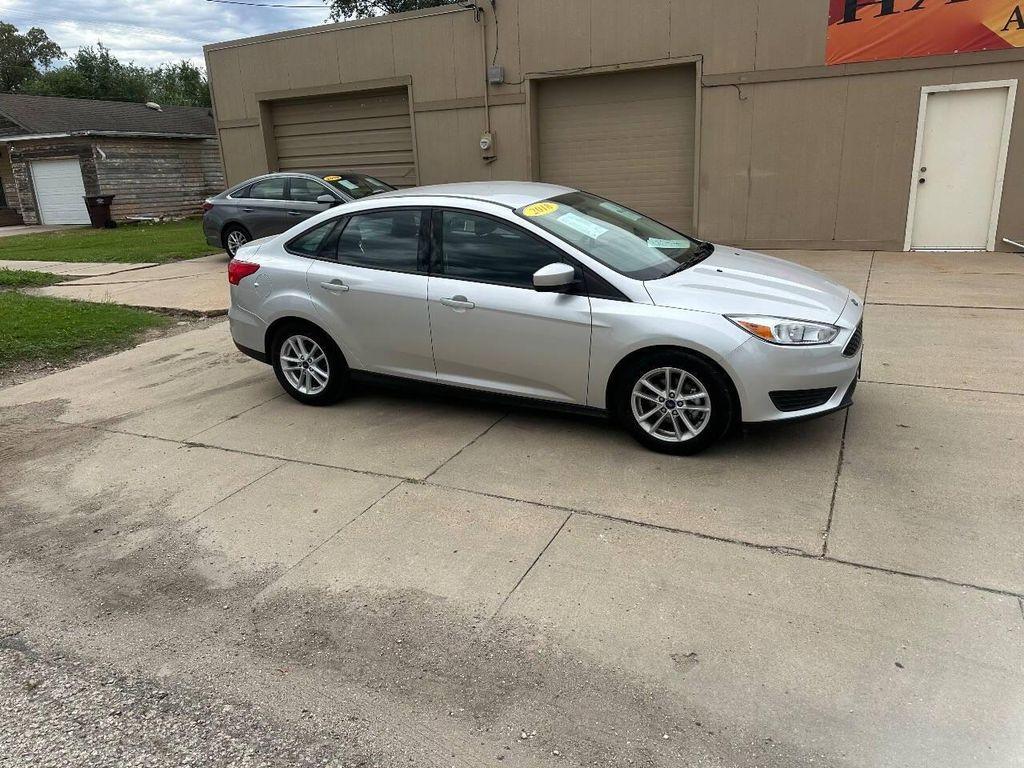 used 2018 Ford Focus car, priced at $11,995