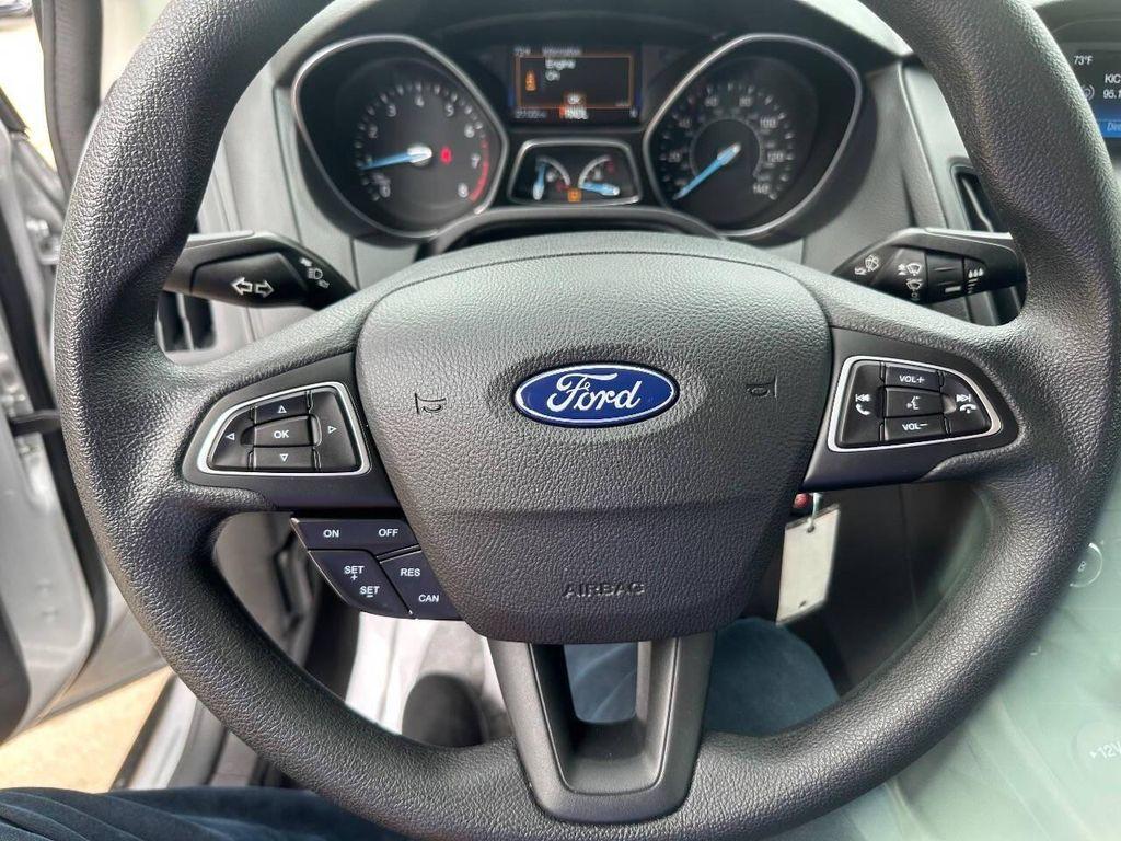used 2018 Ford Focus car, priced at $11,995
