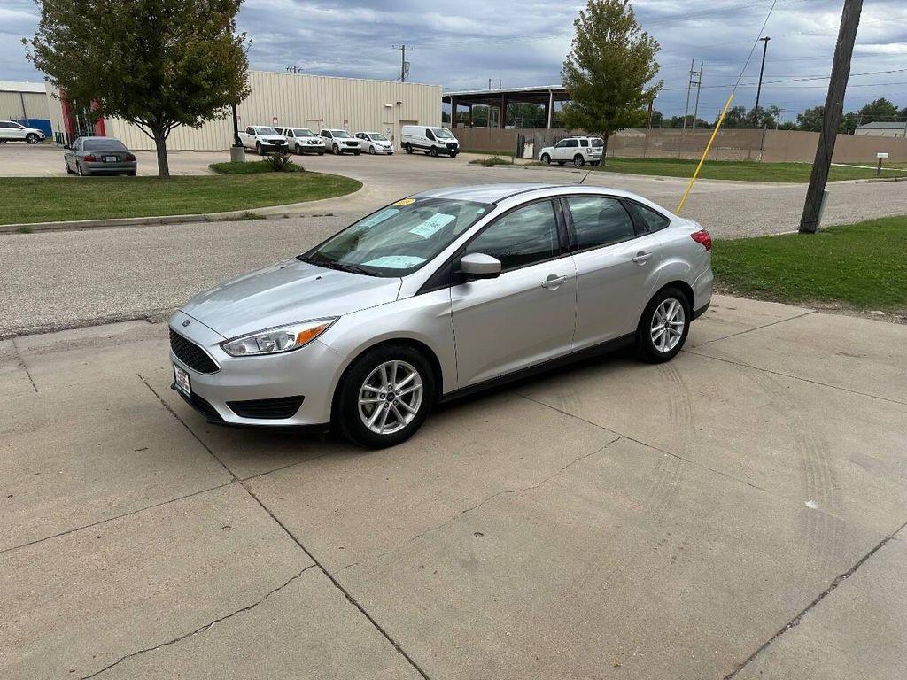 used 2018 Ford Focus car, priced at $11,995