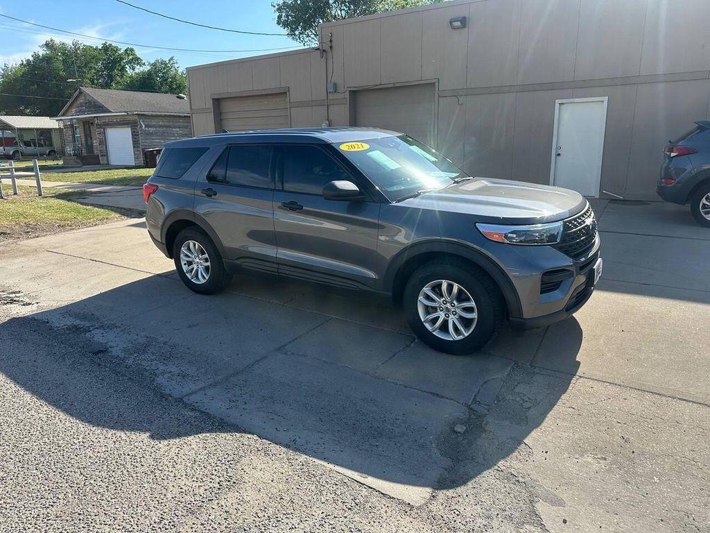 used 2021 Ford Explorer car, priced at $21,995