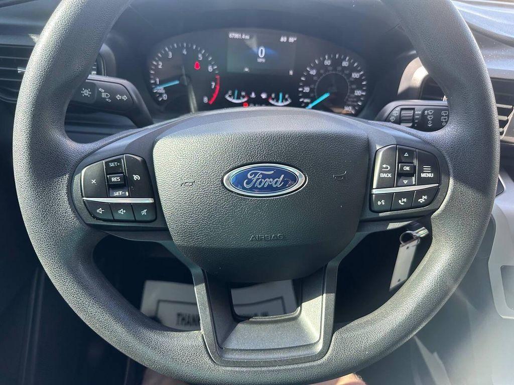 used 2021 Ford Explorer car, priced at $21,995