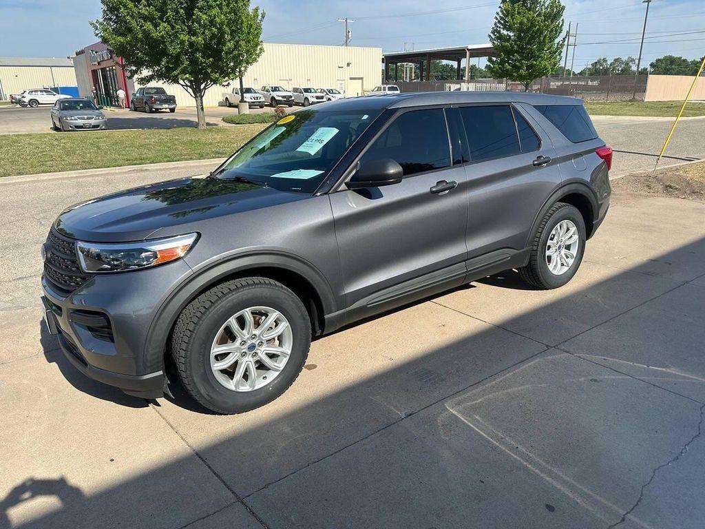 used 2021 Ford Explorer car, priced at $21,995