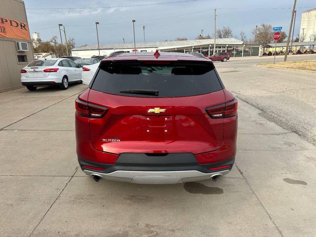 used 2024 Chevrolet Blazer car, priced at $24,995