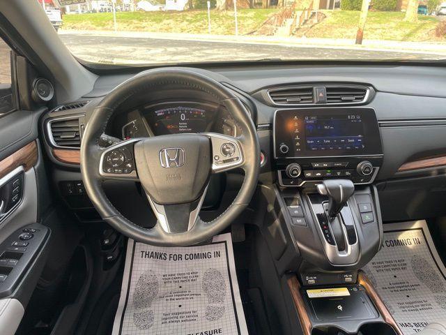 used 2021 Honda CR-V car, priced at $26,580