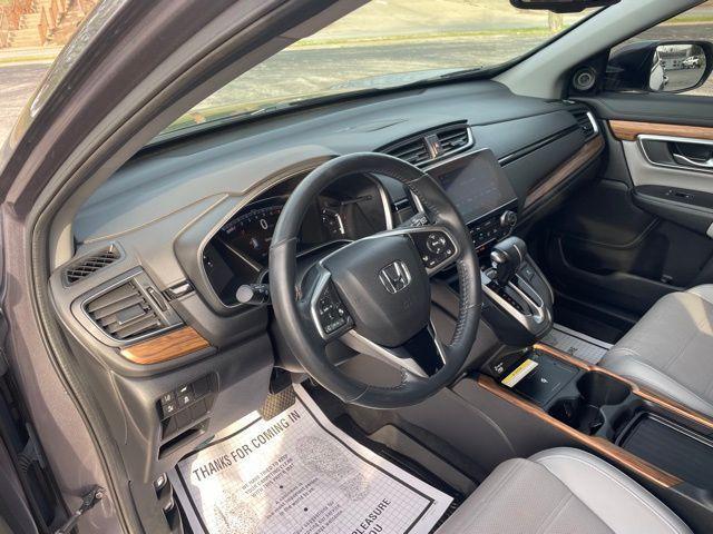 used 2021 Honda CR-V car, priced at $26,580