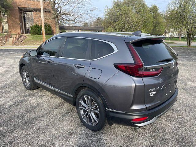 used 2021 Honda CR-V car, priced at $26,580