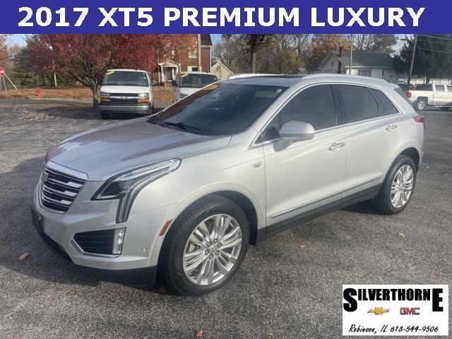 used 2017 Cadillac XT5 car, priced at $16,554