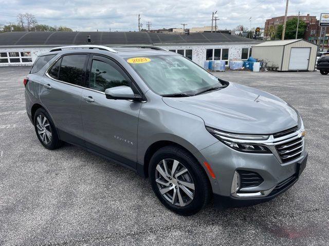 used 2023 Chevrolet Equinox car, priced at $23,717