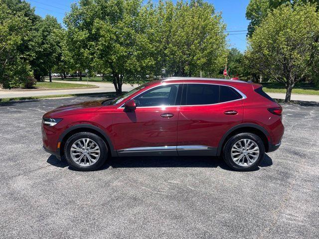 used 2023 Buick Envision car, priced at $27,378