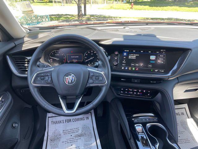 used 2023 Buick Envision car, priced at $27,378