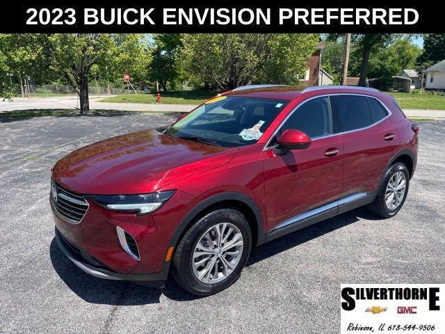 used 2023 Buick Envision car, priced at $27,378