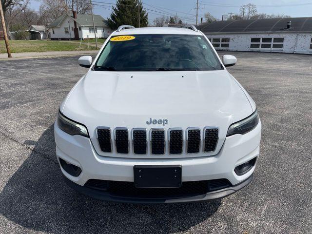 used 2019 Jeep Cherokee car, priced at $16,369