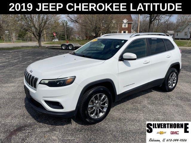 used 2019 Jeep Cherokee car, priced at $16,369