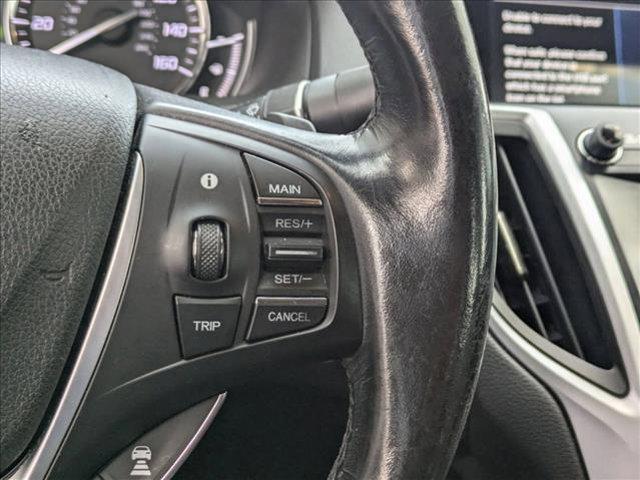 used 2018 Acura TLX car, priced at $18,698