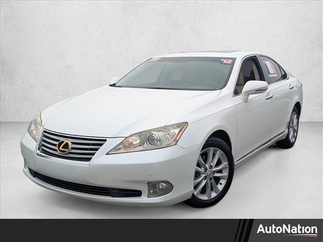 used 2012 Lexus ES 350 car, priced at $10,999