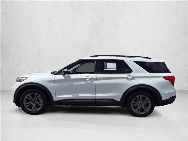 used 2021 Ford Explorer car, priced at $25,999