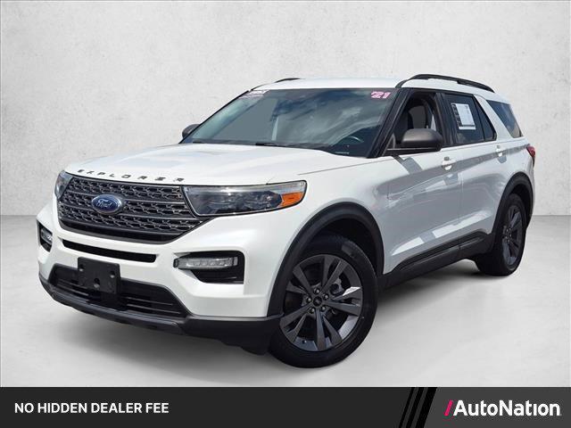 used 2021 Ford Explorer car, priced at $26,999