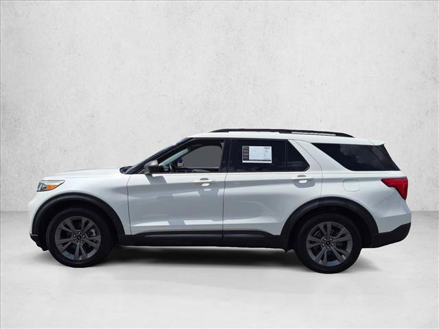 used 2021 Ford Explorer car, priced at $26,999