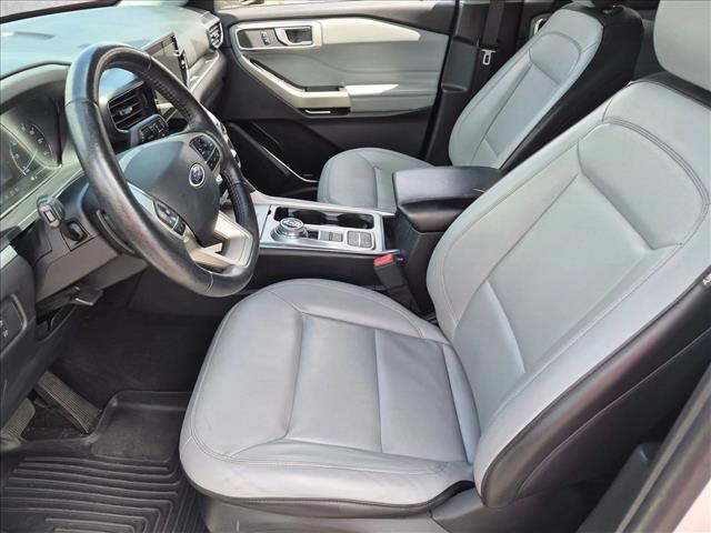 used 2021 Ford Explorer car, priced at $26,999