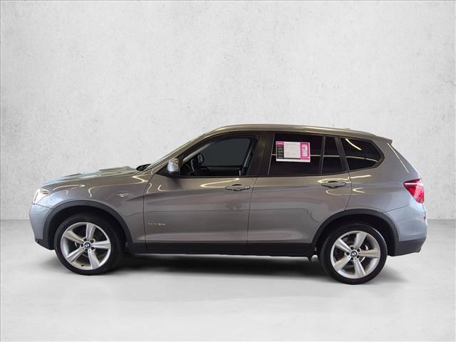 used 2017 BMW X3 car, priced at $9,738
