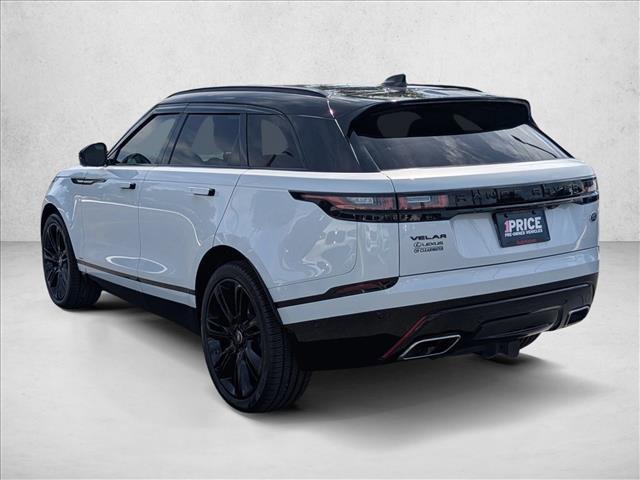 used 2021 Land Rover Range Rover Velar car, priced at $32,977