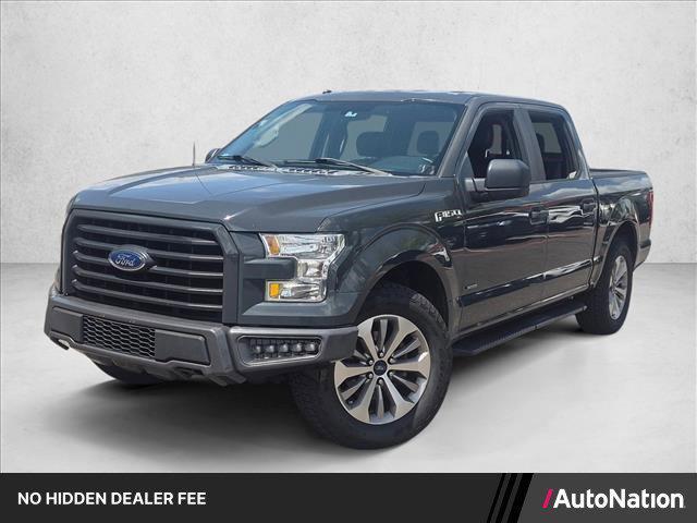 used 2017 Ford F-150 car, priced at $18,637