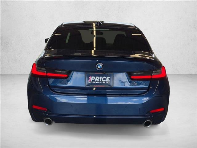 used 2024 BMW 330 car, priced at $31,299