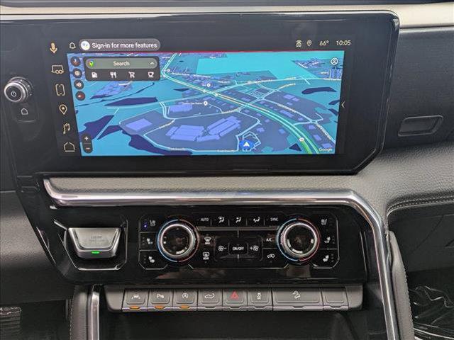 used 2025 GMC Sierra 1500 car, priced at $57,810