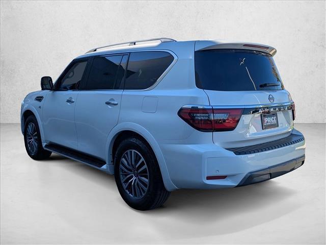 used 2021 Nissan Armada car, priced at $28,999