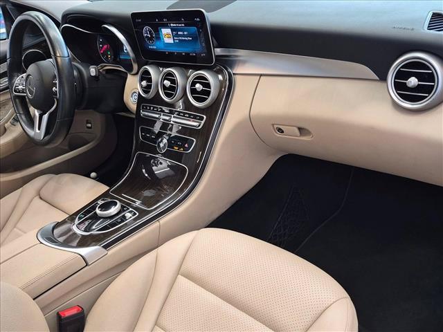 used 2019 Mercedes-Benz C-Class car, priced at $12,999