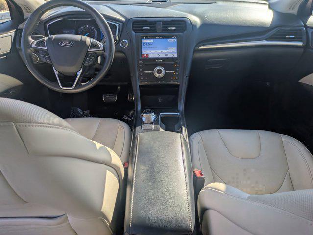 used 2017 Ford Fusion Hybrid car, priced at $10,999