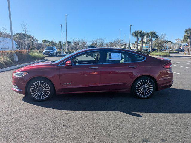 used 2017 Ford Fusion Hybrid car, priced at $10,999