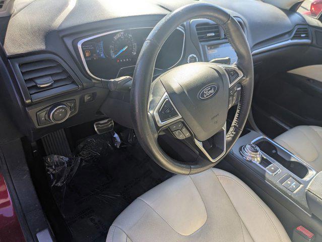 used 2017 Ford Fusion Hybrid car, priced at $10,999