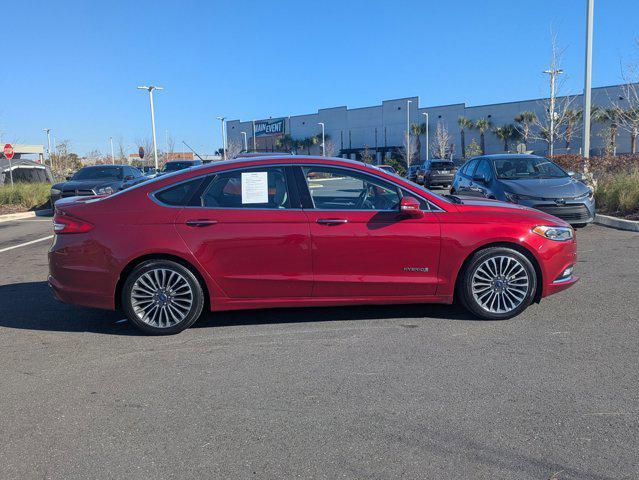 used 2017 Ford Fusion Hybrid car, priced at $10,999