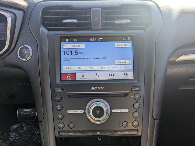 used 2017 Ford Fusion Hybrid car, priced at $10,999