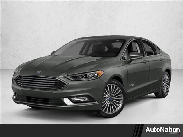 used 2017 Ford Fusion Hybrid car, priced at $10,999