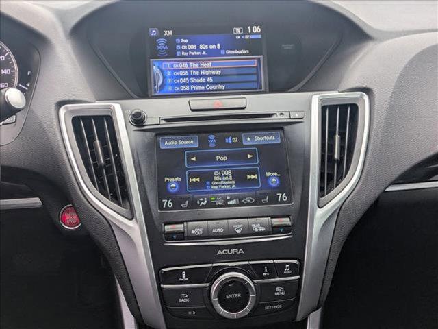 used 2016 Acura TLX car, priced at $12,997