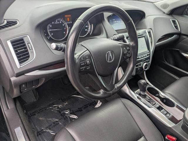 used 2016 Acura TLX car, priced at $12,997
