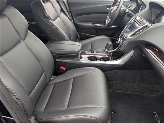 used 2016 Acura TLX car, priced at $12,997