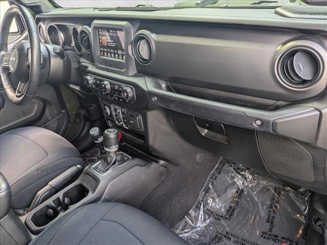 used 2021 Jeep Gladiator car, priced at $29,561